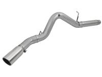 aFe - aFe 49-44081-P aFe LARGE Bore HD 5in Exhausts DPF-Back SS w/ Pol Tips 16-17 GM Diesel Truck V8-6.6L (td) LML/L5P - Image 3