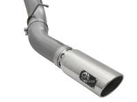 aFe - aFe 49-44081-P aFe LARGE Bore HD 5in Exhausts DPF-Back SS w/ Pol Tips 16-17 GM Diesel Truck V8-6.6L (td) LML/L5P - Image 5