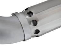 aFe - aFe 49-44081-P aFe LARGE Bore HD 5in Exhausts DPF-Back SS w/ Pol Tips 16-17 GM Diesel Truck V8-6.6L (td) LML/L5P - Image 6