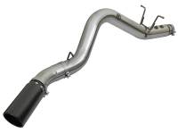 aFe - aFe 49-44085-B aFe LARGE BORE HD 5in 409-SS DPF-Back Exhaust w/Black Tip 2017 GM Duramax V8-6.6L (td) L5P - Image 3