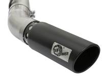 aFe - aFe 49-44085-B aFe LARGE BORE HD 5in 409-SS DPF-Back Exhaust w/Black Tip 2017 GM Duramax V8-6.6L (td) L5P - Image 5
