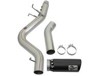 aFe - aFe 49-44085-B aFe LARGE BORE HD 5in 409-SS DPF-Back Exhaust w/Black Tip 2017 GM Duramax V8-6.6L (td) L5P - Image 6