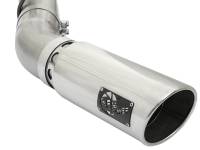 aFe - aFe 49-44085-P aFe LARGE BORE HD 5in 409-SS DPF-Back Exhaust w/Polished Tip 2017 GM Duramax V8-6.6L (td) L5P - Image 4