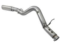 aFe - aFe 49-44085-P aFe LARGE BORE HD 5in 409-SS DPF-Back Exhaust w/Polished Tip 2017 GM Duramax V8-6.6L (td) L5P - Image 5