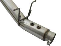 aFe - aFe 49-44085-P aFe LARGE BORE HD 5in 409-SS DPF-Back Exhaust w/Polished Tip 2017 GM Duramax V8-6.6L (td) L5P - Image 6