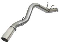 aFe - aFe 49-44085-P aFe LARGE BORE HD 5in 409-SS DPF-Back Exhaust w/Polished Tip 2017 GM Duramax V8-6.6L (td) L5P - Image 7