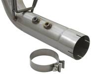 aFe - aFe 49-44086-B aFe LARGE BORE-HD 4in 409-SS DPF-Back Exhaust w/Dual Black Tips 2017 GM Duramax V8-6.6L (td) L5P - Image 2