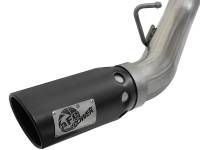 aFe - aFe 49-44086-B aFe LARGE BORE-HD 4in 409-SS DPF-Back Exhaust w/Dual Black Tips 2017 GM Duramax V8-6.6L (td) L5P - Image 3