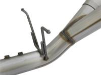 aFe - aFe 49-44086-P aFe Large Bore-HD 4in 409-SS DPF-Back Exhaust w/Dual Polished Tips 2017 GM Duramax V8-6.6L (td) L5P - Image 3