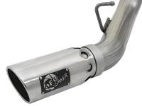 aFe - aFe 49-44086-P aFe Large Bore-HD 4in 409-SS DPF-Back Exhaust w/Dual Polished Tips 2017 GM Duramax V8-6.6L (td) L5P - Image 4