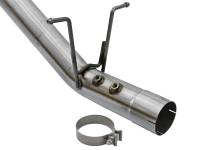aFe - aFe 49-44089-B aFe Victory Series 4in 409-SS DPF-Back Exhaust w/ Dual Black Tips 2017 GM Duramax V8-6.6L(td) L5P - Image 4