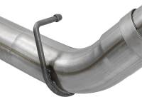 aFe - aFe 49-44089-B aFe Victory Series 4in 409-SS DPF-Back Exhaust w/ Dual Black Tips 2017 GM Duramax V8-6.6L(td) L5P - Image 5