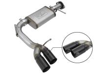 aFe - aFe 49-44096-B aFe MACH Force-Xp 3in 409 SS Cat-Back Exhaust w/ Black Tips 17-18 GM Colorado/Canyon V6-3.6L - Image 1