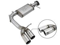 aFe - aFe 49-44096-P aFe MACH Force-XP 3in 409 SS Cat-Back Exhaust w/ Polished Tip 17-19 GM Colorado/Canyon V6-3.6L - Image 1