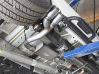 aFe - aFe 49-44096-P aFe MACH Force-XP 3in 409 SS Cat-Back Exhaust w/ Polished Tip 17-19 GM Colorado/Canyon V6-3.6L - Image 3