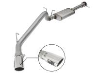 aFe - aFe 49-44097-P aFe MACH Force-Xp 3.0in 304 SS Cat-Back Exhaust w/ Polished Tip 17-18 GM Colorado/Canyon - Image 1