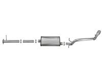 aFe - aFe 49-44097-P aFe MACH Force-Xp 3.0in 304 SS Cat-Back Exhaust w/ Polished Tip 17-18 GM Colorado/Canyon - Image 7