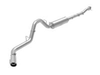 aFe - aFe 49-44123-P aFe 20-23 GM 2500/3500HD V8 6.6L L8T Apollo GT Series 4in 409 SS Cat-Back Exhaust System - Image 1