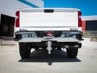 aFe - aFe 49-44125-B aFe Large Bore-HD 5 IN 409 SS DPF-Back Exhaust System w/Black Tip 20-21 GM Truck V8-6.6L - Image 2