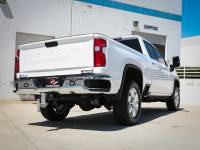 aFe - aFe 49-44125-B aFe Large Bore-HD 5 IN 409 SS DPF-Back Exhaust System w/Black Tip 20-21 GM Truck V8-6.6L - Image 3