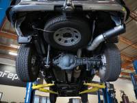 aFe - aFe 49-44125-B aFe Large Bore-HD 5 IN 409 SS DPF-Back Exhaust System w/Black Tip 20-21 GM Truck V8-6.6L - Image 4