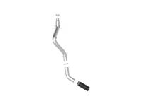 aFe - aFe 49-44125-B aFe Large Bore-HD 5 IN 409 SS DPF-Back Exhaust System w/Black Tip 20-21 GM Truck V8-6.6L - Image 6