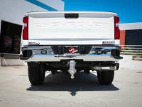 aFe - aFe 49-44125-P aFe Large Bore-HD 5 IN 409 SS DPF-Back Exhaust System w/Polished Tip 20-23 GM Truck V8-6.6L - Image 2