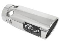 aFe - aFe 49-44125-P aFe Large Bore-HD 5 IN 409 SS DPF-Back Exhaust System w/Polished Tip 20-23 GM Truck V8-6.6L - Image 5