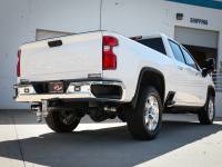 aFe - aFe 49-44126-B aFe Large Bore-HD 4in 409SS DPF-Back Exhaust System w/Black Tip 20 GM Diesel Trucks V8-6.6L (td) L5P - Image 3