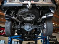 aFe - aFe 49-44126-B aFe Large Bore-HD 4in 409SS DPF-Back Exhaust System w/Black Tip 20 GM Diesel Trucks V8-6.6L (td) L5P - Image 4