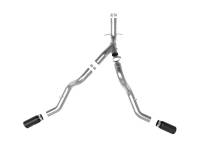 aFe - aFe 49-44126-B aFe Large Bore-HD 4in 409SS DPF-Back Exhaust System w/Black Tip 20 GM Diesel Trucks V8-6.6L (td) L5P - Image 5