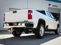 aFe - aFe 49-44126-P aFe Large Bore-HD 4in 409SS DPF-Back Exhaust System w/Polished Tips 20 GM Diesel Trucks V8-6.6L - Image 2