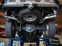 aFe - aFe 49-44126-P aFe Large Bore-HD 4in 409SS DPF-Back Exhaust System w/Polished Tips 20 GM Diesel Trucks V8-6.6L - Image 4