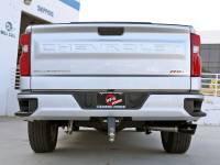 aFe - aFe 49-44128-B aFe Large Bore-HD 3in 409SS DPF-Back 20-21 GM Trucks L6-3.0L (td) LM2 - Black Tip - Image 4