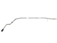 aFe - aFe 49-44128-B aFe Large Bore-HD 3in 409SS DPF-Back 20-21 GM Trucks L6-3.0L (td) LM2 - Black Tip - Image 5