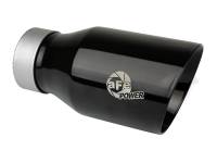 aFe - aFe 49-44128-B aFe Large Bore-HD 3in 409SS DPF-Back 20-21 GM Trucks L6-3.0L (td) LM2 - Black Tip - Image 7