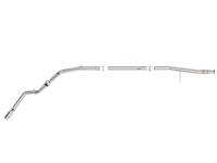 aFe - aFe 49-44128-P aFe Large Bore-HD 3in 409SS DPF-Back 20-21 GM Trucks L6-3.0L (td) LM2 - Polished Tip - Image 5