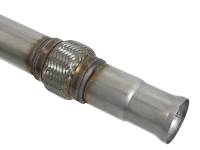 aFe - aFe 49-44128-P aFe Large Bore-HD 3in 409SS DPF-Back 20-21 GM Trucks L6-3.0L (td) LM2 - Polished Tip - Image 6