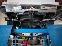 aFe - aFe 49-44134-B aFe Apollo GT Cat-Back Exhaust GM Trucks 09-18 V6-4.3L/V8-4.8/5.3L-Dual Rear-Side Exit Black Tips - Image 2