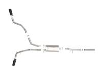 aFe - aFe 49-44134-B aFe Apollo GT Cat-Back Exhaust GM Trucks 09-18 V6-4.3L/V8-4.8/5.3L-Dual Rear-Side Exit Black Tips - Image 4