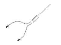 aFe - aFe 49-44135-B aFe Apollo GT Series Cat-Back Exhaust GM Trucks 09-18 V6-4.3L/V8-4.8/5.3L-Dual Rear Exit Black Tips - Image 5