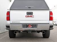 aFe - aFe 49-44135-P aFe Apollo GT Series Cat-Back Exhaust GM Trucks 09-18 V6-4.3L/V8-4.8/5.3L-Dual Rear Exit Polish Tips - Image 2