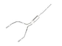 aFe - aFe 49-44135-P aFe Apollo GT Series Cat-Back Exhaust GM Trucks 09-18 V6-4.3L/V8-4.8/5.3L-Dual Rear Exit Polish Tips - Image 5