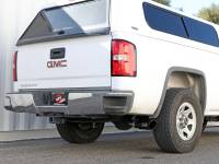 aFe - aFe 49-44136-B aFe Apollo GT Series Cat-Back Exhaust System GM Trucks 09-18 V6-4.3L/V8-4.8/5.3L- Black Tip - Image 3