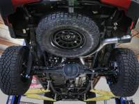 aFe - aFe 49-44141-B aFe 23-25 GM Colorado/Canyon L4-2.7L (t) Apollo GT Series 3in 409 SS Cat-Back Exhaust w/ Blk Tip - Image 4