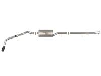 aFe - aFe 49-44141-B aFe 23-25 GM Colorado/Canyon L4-2.7L (t) Apollo GT Series 3in 409 SS Cat-Back Exhaust w/ Blk Tip - Image 5
