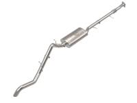 aFe - aFe 49-44143 aFe 23-24 GM Colorado/Canyon L4-2.7L (t) Vulcan Series 3in 409 SS Cat-Back Exhaust System - Image 1