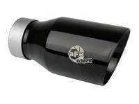 aFe - aFe 49-44144-B aFe 23-23 GM Trucks L6-3.0L (td) LZ0 Large Bore-HD 3 IN 409 SS Back Exhaust System w/Black Tip - Image 6