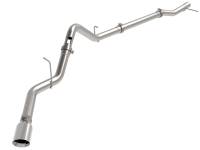 aFe - aFe 49-44144-P aFe 23-24 GM Trucks L6 Large Bore-HD 3 IN 409 Stainless Steel DPF-Back Exhaust System w/Polished Tip - Image 1