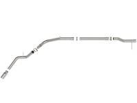 aFe - aFe 49-44144-P aFe 23-24 GM Trucks L6 Large Bore-HD 3 IN 409 Stainless Steel DPF-Back Exhaust System w/Polished Tip - Image 5